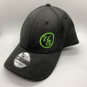 Urban Organics New Era 39thirty Sz. Large/X-Large 97% Cotton Gray and Green Hat